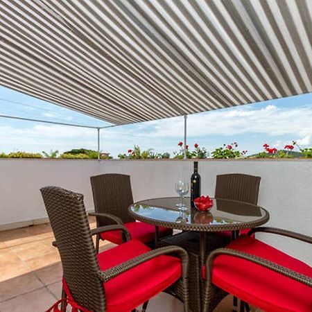 Apartment Palm Penthouse Terrace Split Bagian luar foto