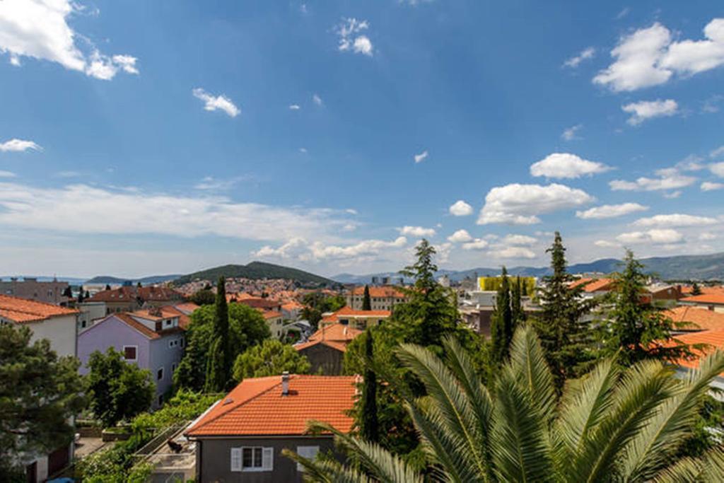 Apartment Palm Penthouse Terrace Split Bagian luar foto