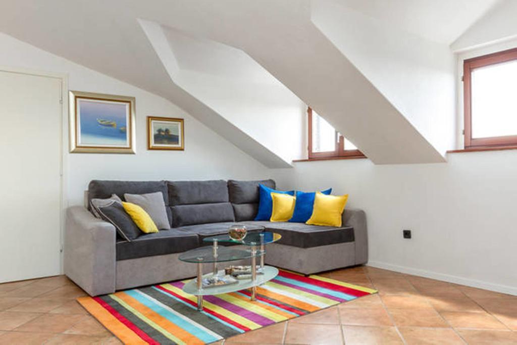 Apartment Palm Penthouse Terrace Split Bagian luar foto