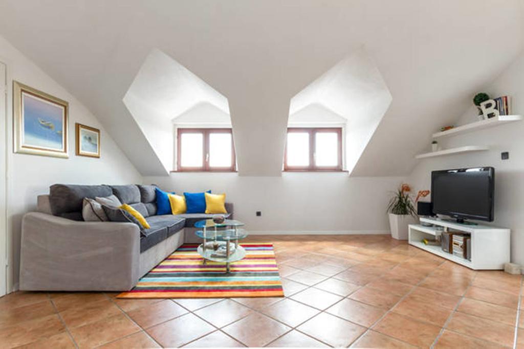 Apartment Palm Penthouse Terrace Split Bagian luar foto