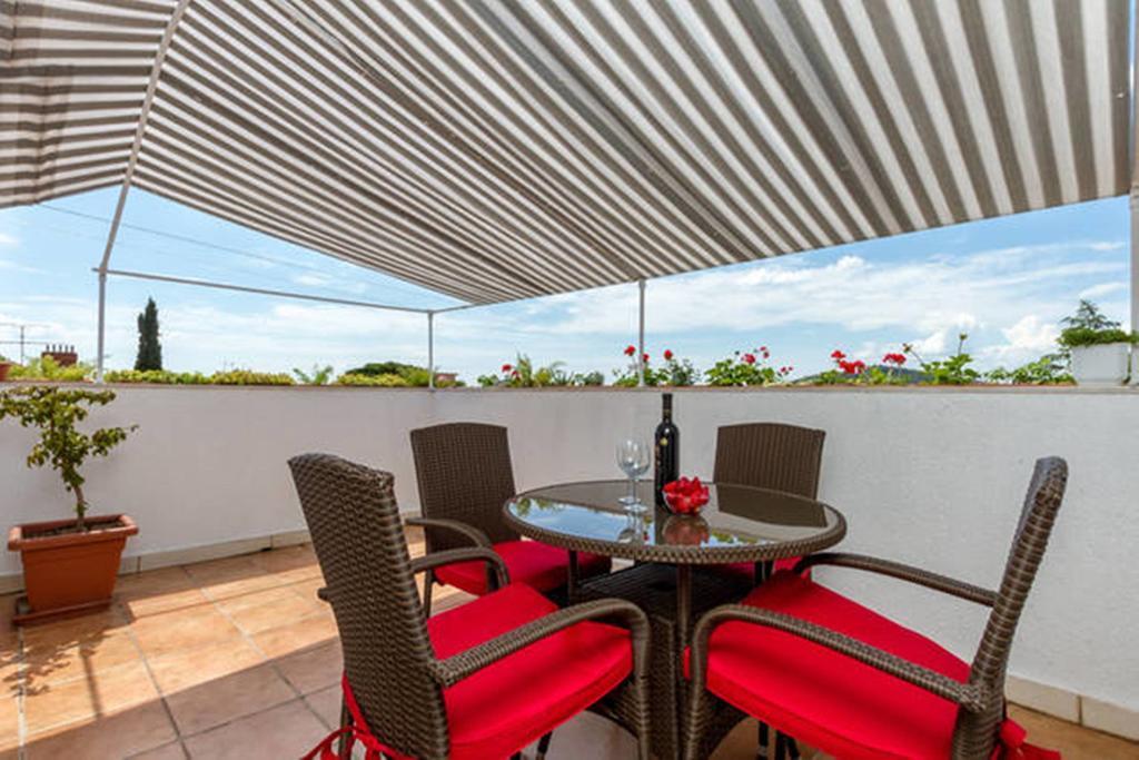 Apartment Palm Penthouse Terrace Split Bagian luar foto
