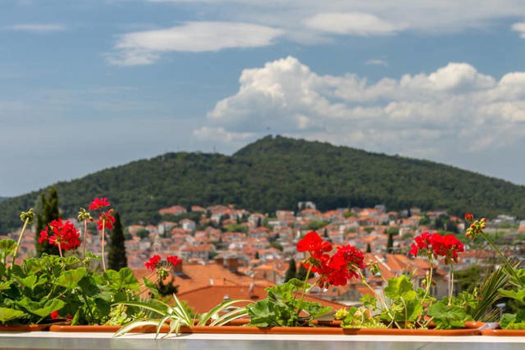 Apartment Palm Penthouse Terrace Split Bagian luar foto