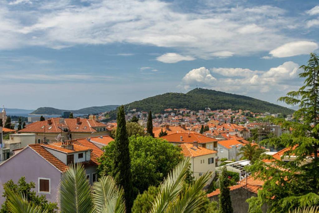 Apartment Palm Penthouse Terrace Split Bagian luar foto