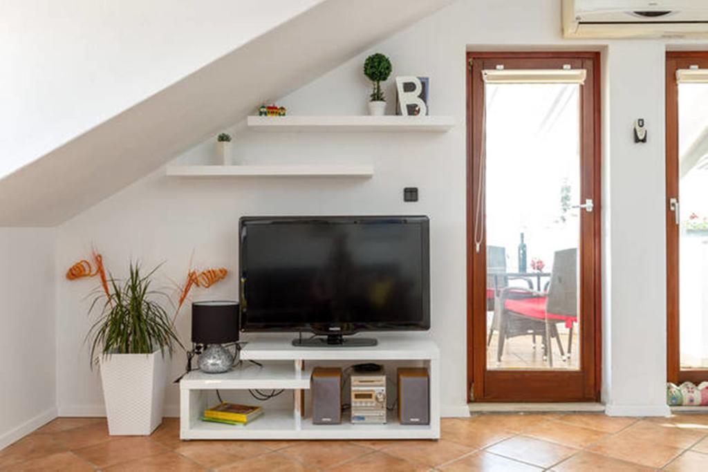 Apartment Palm Penthouse Terrace Split Bagian luar foto