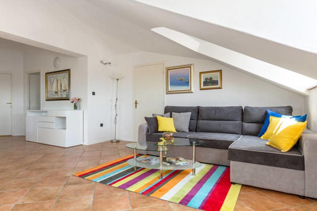 Apartment Palm Penthouse Terrace Split Bagian luar foto
