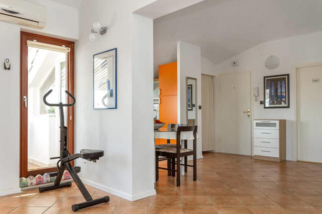 Apartment Palm Penthouse Terrace Split Bagian luar foto