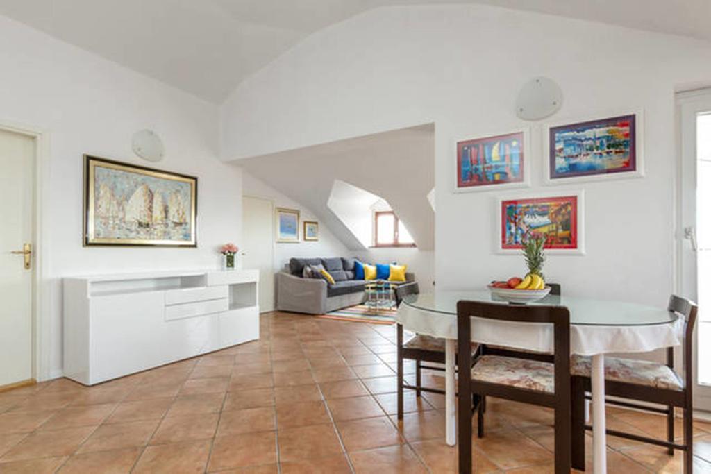 Apartment Palm Penthouse Terrace Split Bagian luar foto