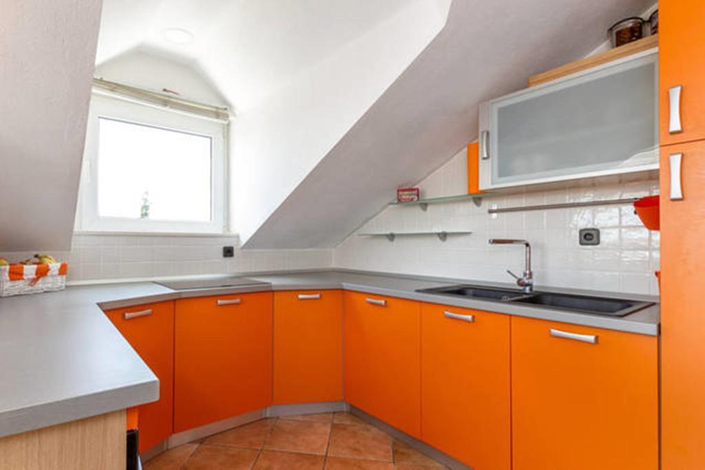 Apartment Palm Penthouse Terrace Split Bagian luar foto