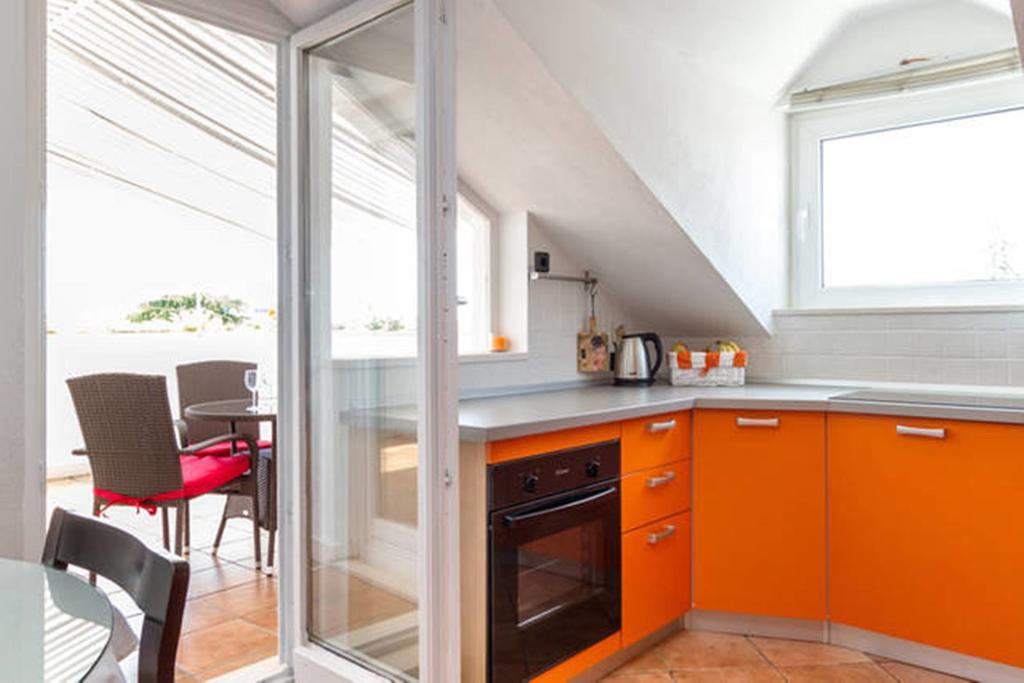 Apartment Palm Penthouse Terrace Split Bagian luar foto
