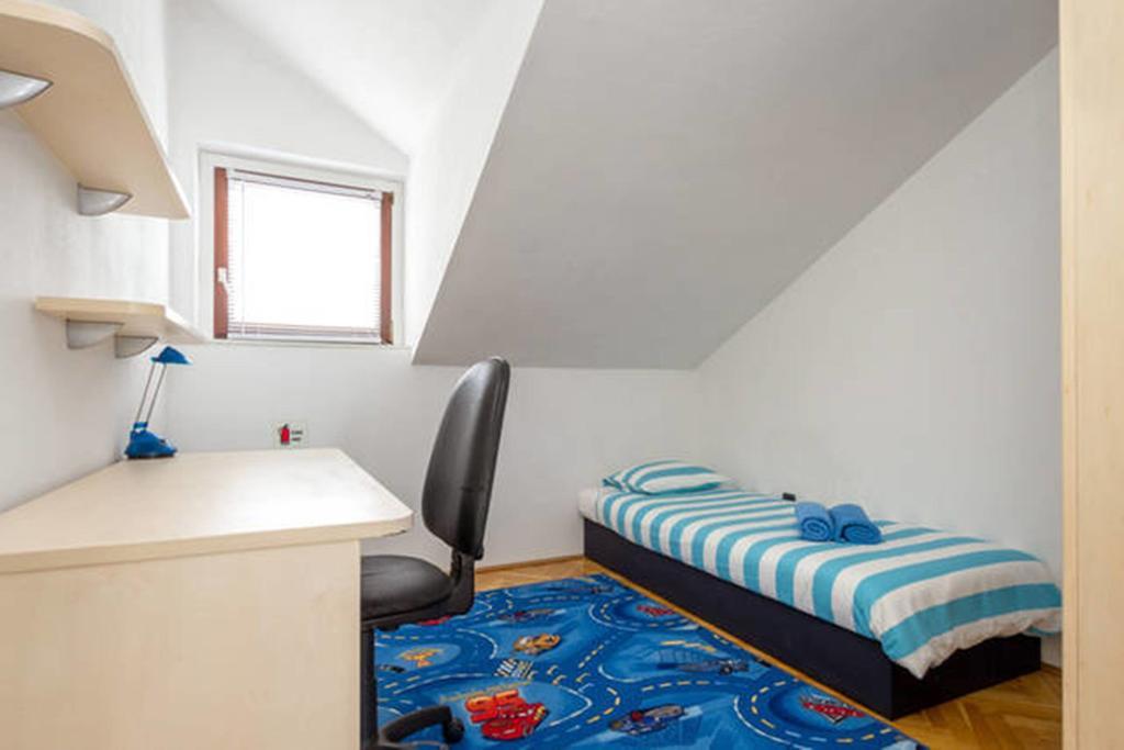 Apartment Palm Penthouse Terrace Split Bagian luar foto