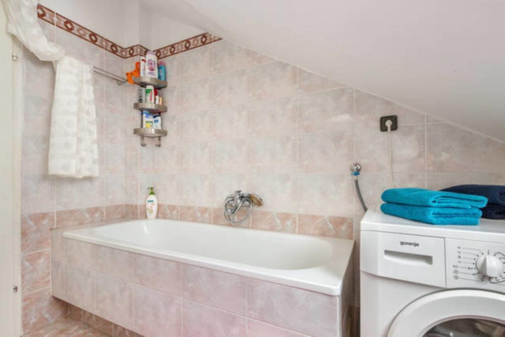 Apartment Palm Penthouse Terrace Split Bagian luar foto